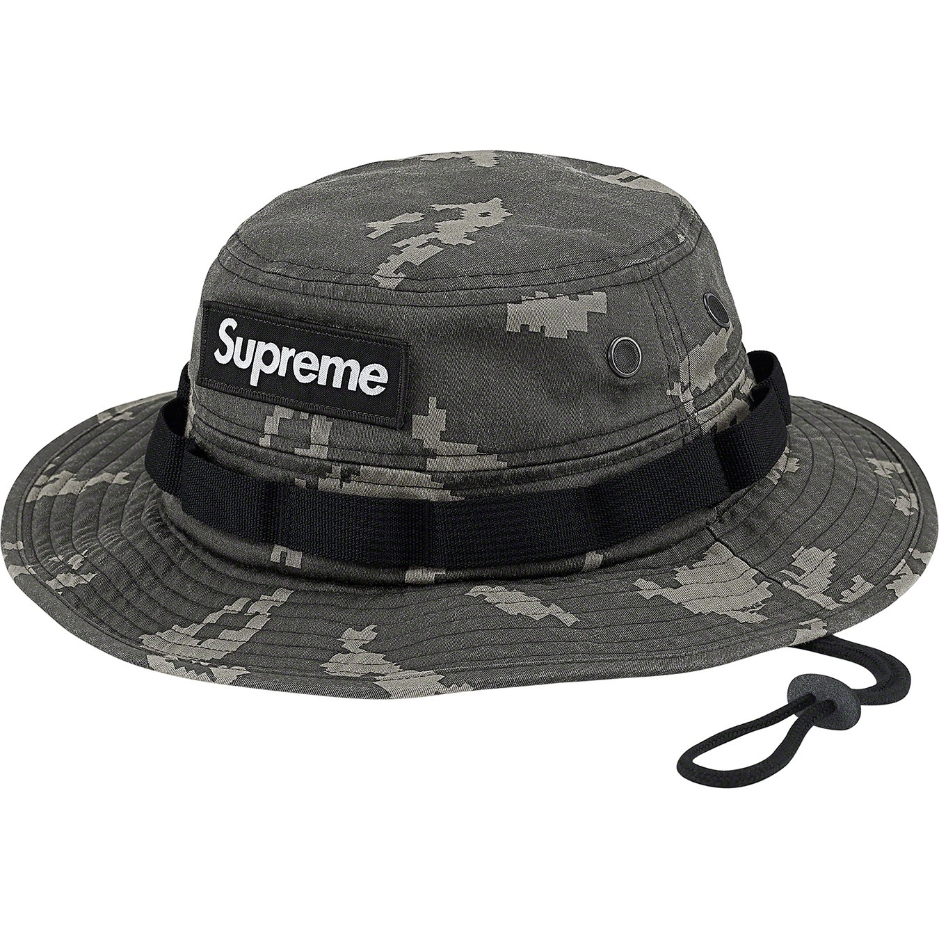 Military Boonie view 4
